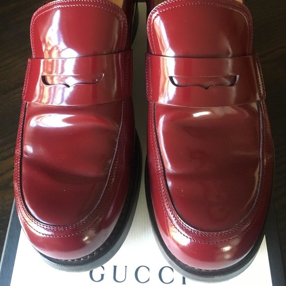 Gucci Penny Loafers - Picture 1 of 6